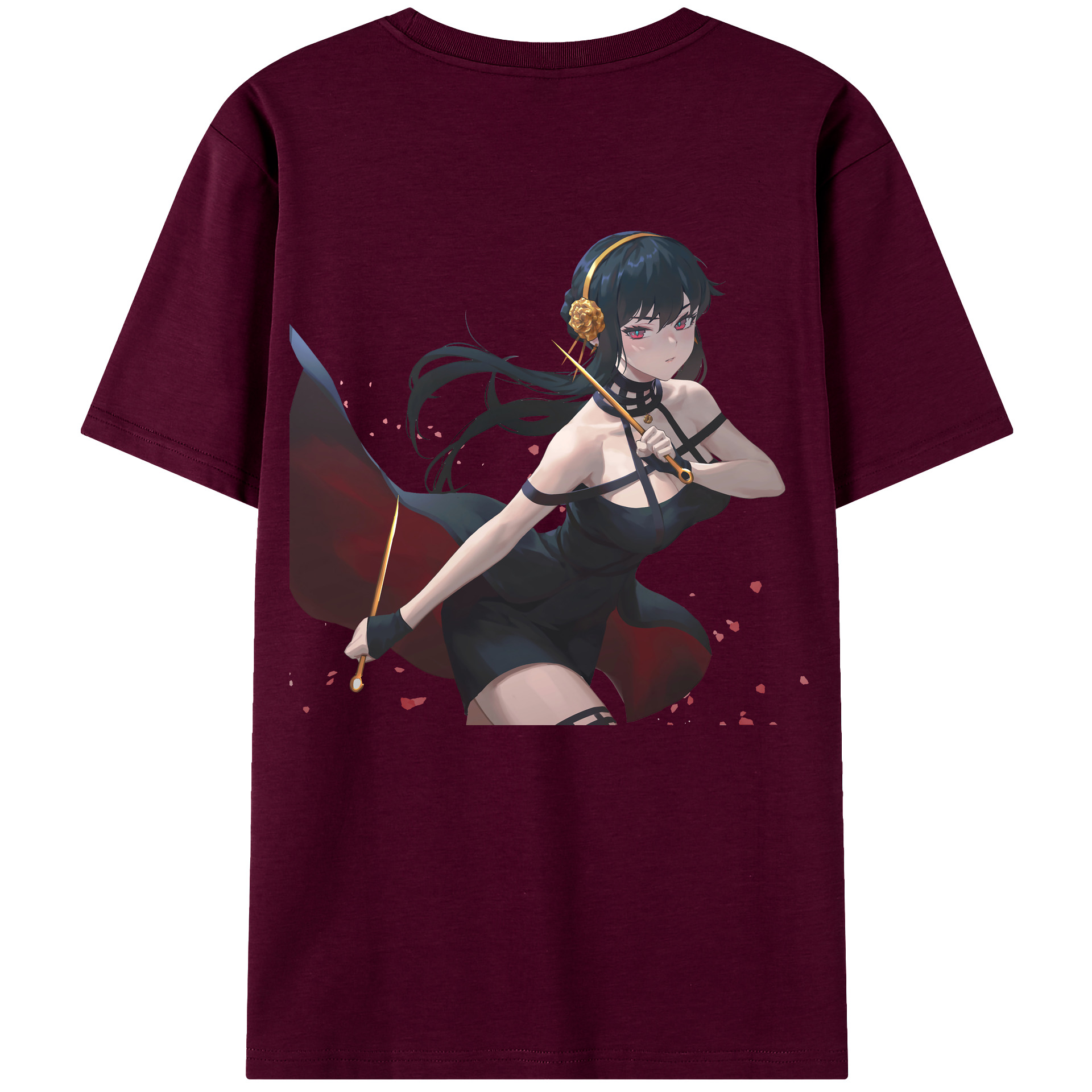 （画像用） SPY×FAMILY间谍家家酒 レディース半袖Tシャツ(バックプリント)